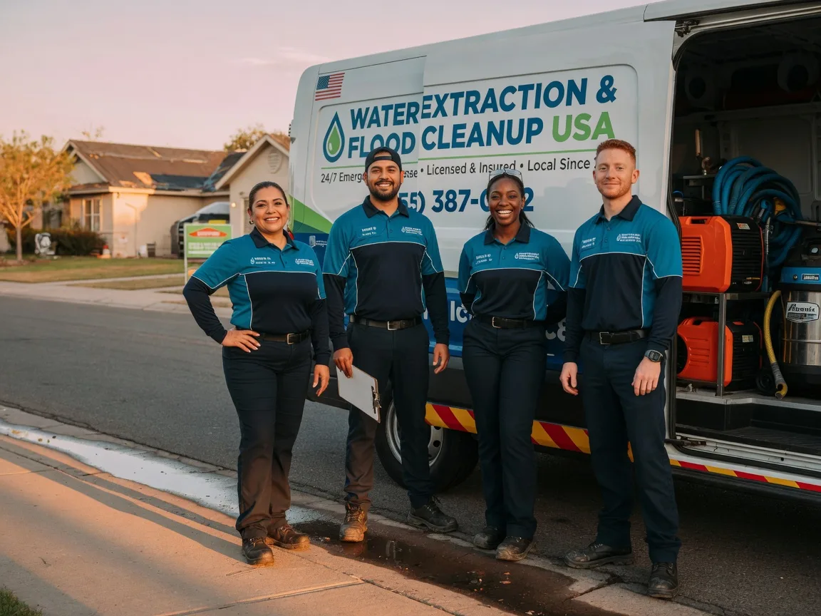 Emergency Water Extraction company in Fairfield, IA