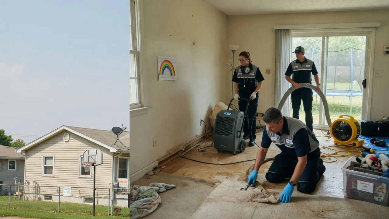 Emergency Water Extraction in Fairfield, IA near me