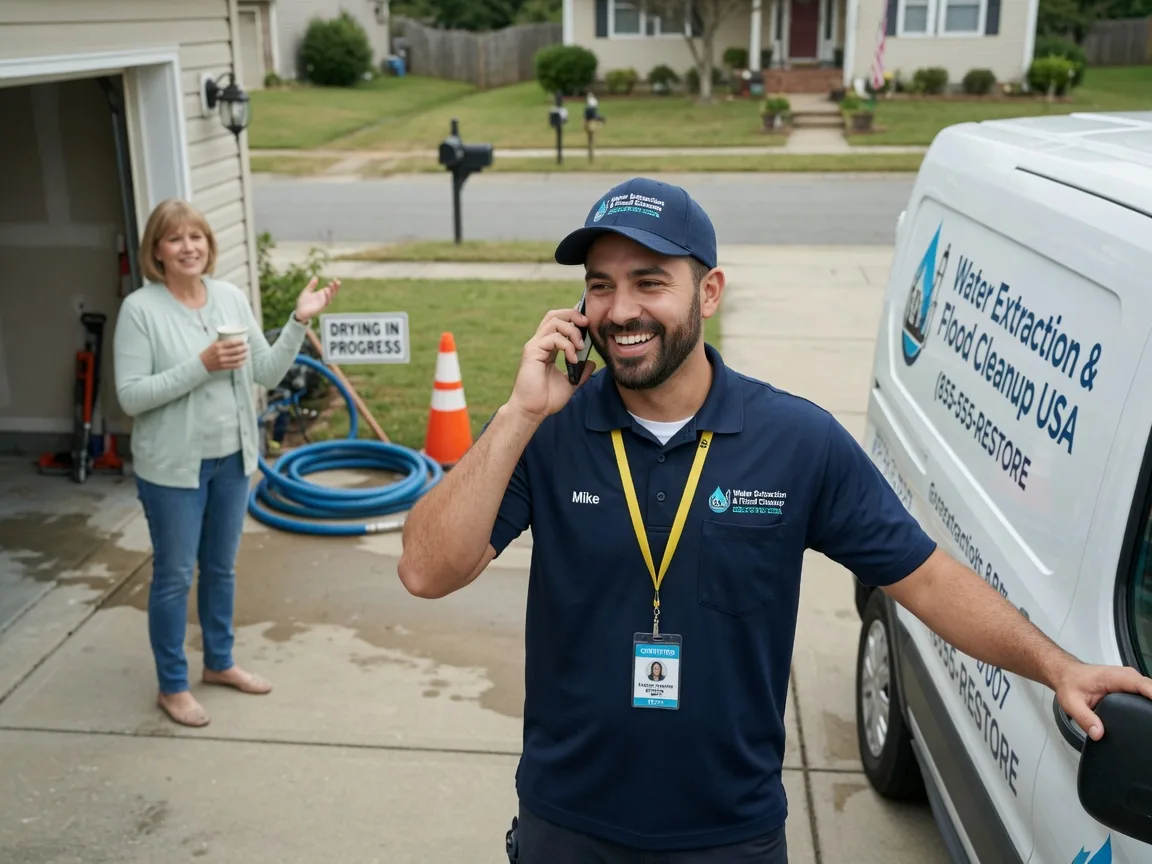 Emergency Water Extraction Fairfield, IA FAQs