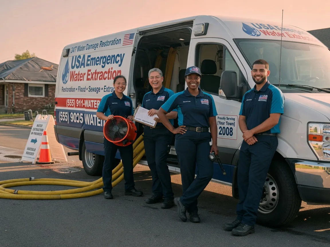 Emergency Water Removal company in Fairfield, IA