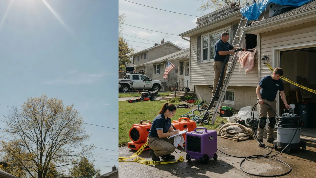 Emergency Water Removal in Fairfield, IA near me